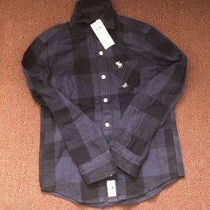 Brand new kids Abercrombie Polo